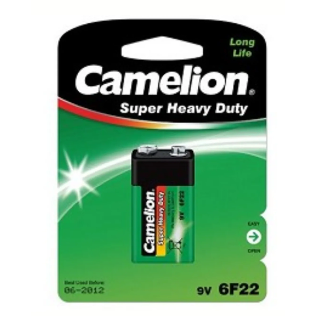 Camelion QA0104A Batterij 9 volt 6 F 22