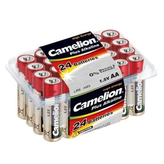 Camelion AA alkaline batterijen per 24 voor dagelijkse apparaten