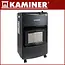 Kaminer Mobiele Gas kachel met gasfles 4200 W tot 60 m2 met drukregelaar en slang