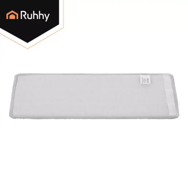 Ruhhy Mophoezen voor platte mop 33 x 12 cm microvezel set van 5 stuks