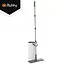 Ruhhy Dubbele emmer mop 8,5 L met wringer en 3 mophoezen voor hygiënisch 360° dweilen