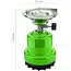 Benson Camping kookstel gas groen metaal 18,6 x 12,2 x 12,2 cm compact en ideaal voor kamperen en buiten koken