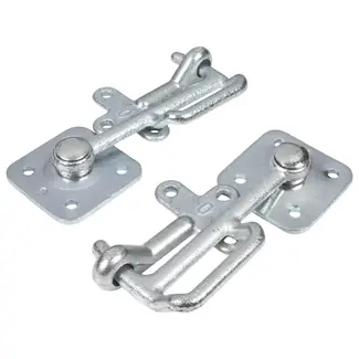 Benson Klephaakset + ogen links/rechts 4-delig - 4-delig - met duidelijke specificaties - geschikt voor meerdere toepassingen