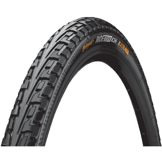 Continental EB1504C Bub 28x 1 1/2 Conti Ride tour - rubber - 37 mm - zwart