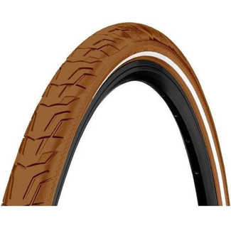 Continental EB1603D Bub 28x 1.75 Conti Ride City bru - rubber - bruin