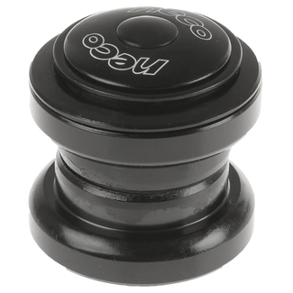 M-Wave CJ0403A Balhoofd 1" semi zwart - 30,2 mm - 25,4 mm - zwart - diameter 25,4 mm