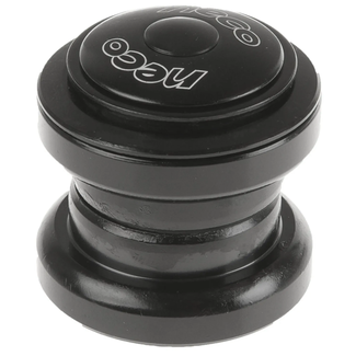 M-Wave CI0502A Balhoofd 1 1/8" semi zwart - aluminium - 34 mm - 28,6 mm - zwart - diameter 28,6 mm