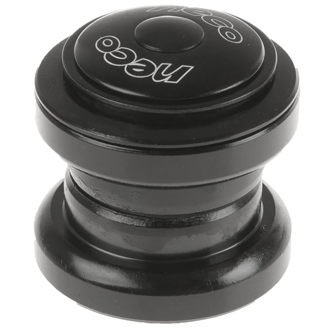 M-Wave Balhoofd 1 1/8 inch zwart - ahead uitvoering voor passend fietsbalhoofd en montage op fiets