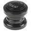 M-Wave Balhoofd 1 1/8 inch zwart - ahead uitvoering voor passend fietsbalhoofd en montage op fiets