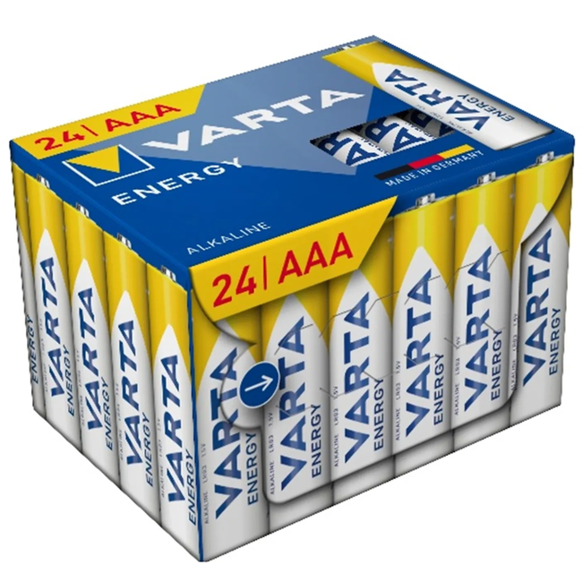 Varta QA0701A per 24 alkaline