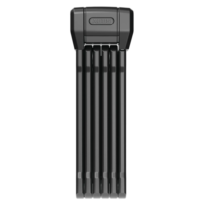 ABUS Vouwslot Bordo 6200K/90 zwart met houder, security level 13 voor beveiliging van je fiets