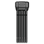 ABUS Vouwslot Bordo 6200K/90 zwart met houder, security level 13 voor beveiliging van je fiets