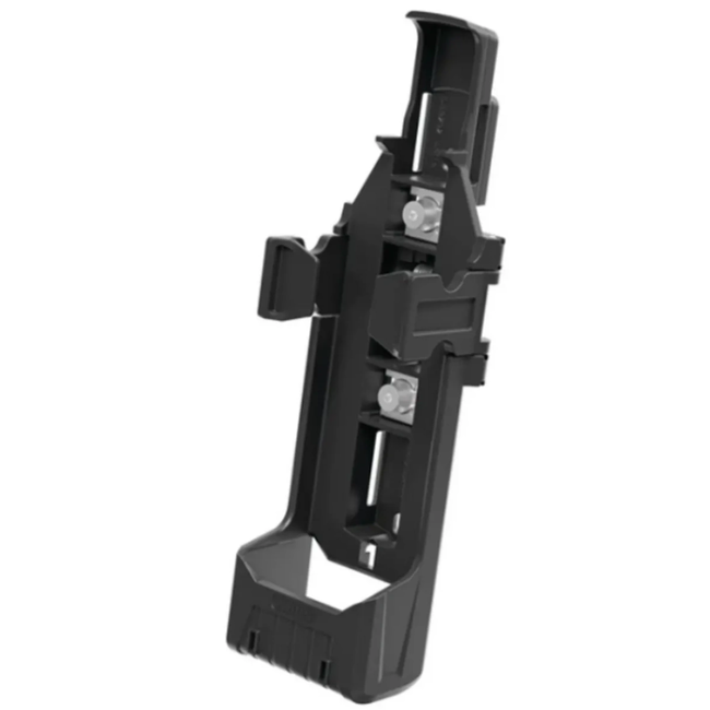 ABUS Vouwslot Bordo 6200K/90 zwart met houder, security level 13 voor beveiliging van je fiets