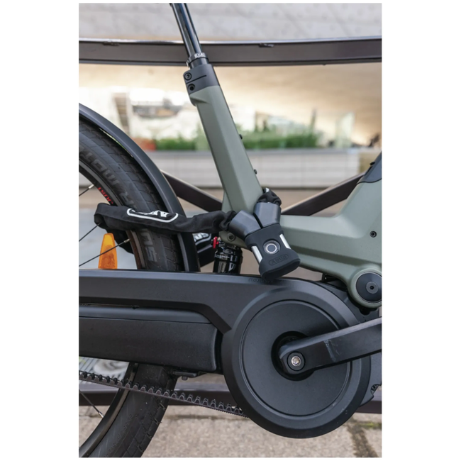 ABUS BG1306A Yardo 7807F/110 zwart - 7 mm - zwart