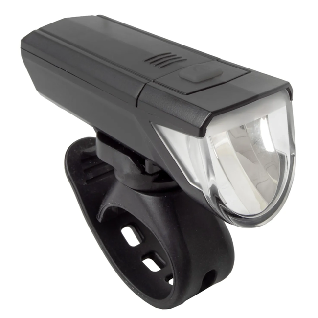 M-Wave BC1105A Apollon K1.2 koplamp led - 31,8 mm - zwart