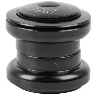 M-Wave BC1301A Balhoofd 1 1/8" semi zwart - staal - 34 mm - 28,6 mm - zwart - diameter 28,6 mm