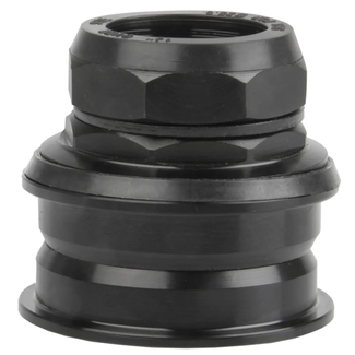 M-Wave Balhoofd 1 1/8 inch zwart - semi-geïntegreerd ZS44/44 T C voor passend balhoofd op de fiets