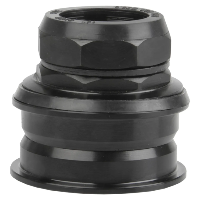 M-Wave Balhoofd 1 1/8 inch zwart - semi-geïntegreerd ZS44/44 T C voor passend balhoofd op de fiets
