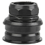 M-Wave Balhoofd 1 1/8 inch zwart - semi-geïntegreerd ZS44/44 T C voor passend balhoofd op de fiets