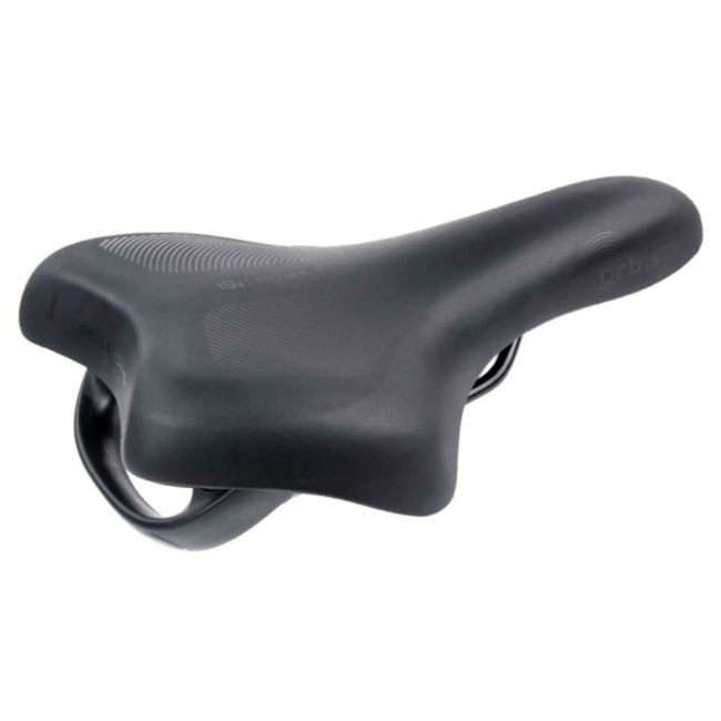 Selle Royal FG1401A Zadel SR Orbis+handgreep - zwart