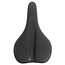 Selle Royal Zwart sport fietszadel Rio athletic met gel, centrale uitsparing en strop voor montage