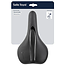 Selle Royal Zwart sport fietszadel Rio athletic met gel, centrale uitsparing en strop voor montage