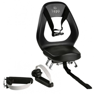 Yepp FE2201C Junior budget zwart - kunststof - 17 cm - zwart