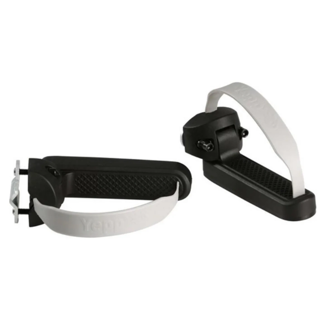 Yepp FE2201C Junior budget zwart - kunststof - 17 cm - zwart