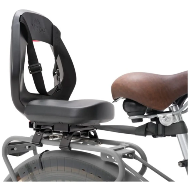 Yepp FE2201C Junior budget zwart - kunststof - 17 cm - zwart