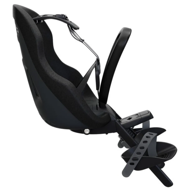 Yepp FA0701A Mini 2 voorzitje zwartvv - 93 cm - 28 mm - zwart - lengte 93 cm