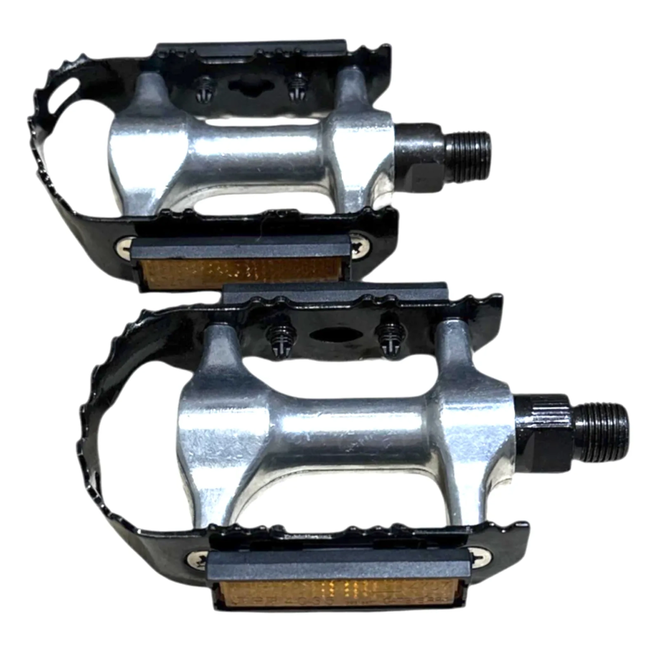 Union FD0201A Pedaal SP-910S - aluminium - 9/16 - zwart