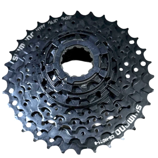 Shimano FE1002D 8 sp cassette11-32