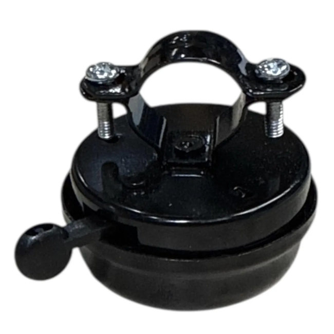 Falkx Stalen Fietsbel 30 mm Zwart voor Elke Fiets