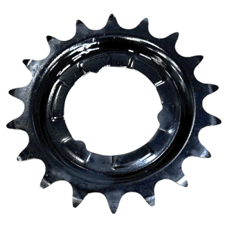 Shimano QA0303A Tandwiel 18 opsteek - 2.3 mm - zwart