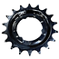 Shimano QA0303A Naaftandwiel 18T Opsteek 2,3 mm