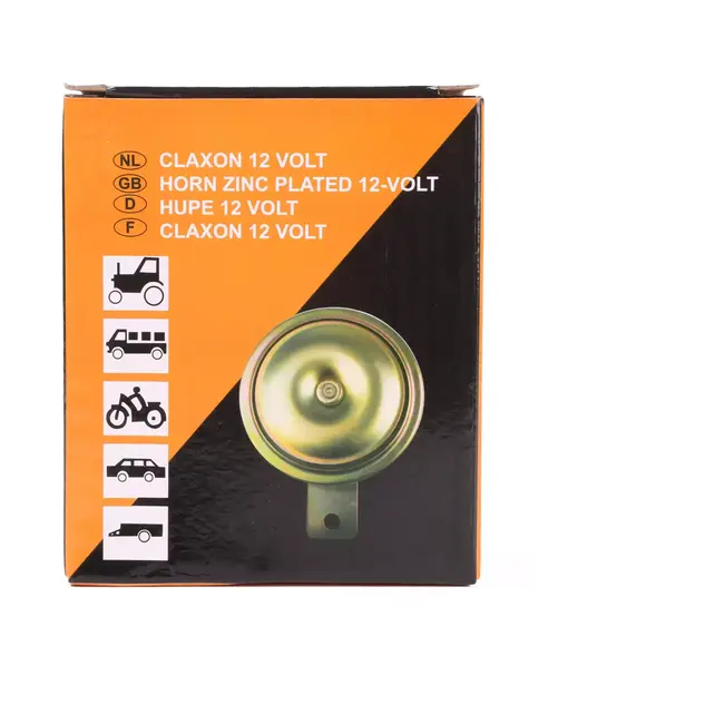 Benson Universele claxon 12 V compact en eenvoudig te monteren