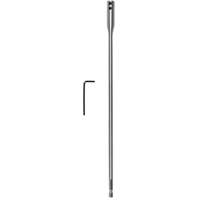 Merkloos Bit verlengstuk 300 mm voor standaard bits en extra bereik