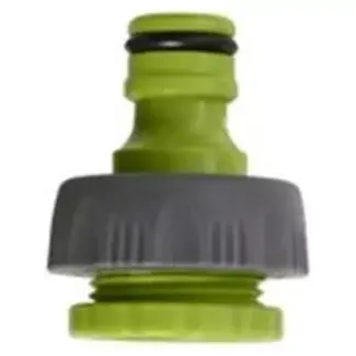 Benson Kraankoppeling 13 mm inch en 19 mm inch lekvrij - 19 mm - 13 mm - voor tuinbewatering en onderhoud