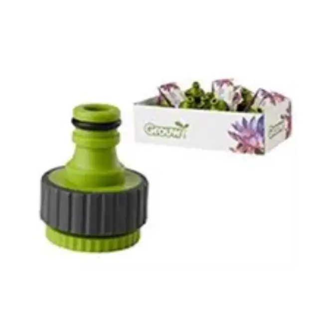 Benson kraankoppeling met ronde draaiknop 13 mm inch en 19 mm inch