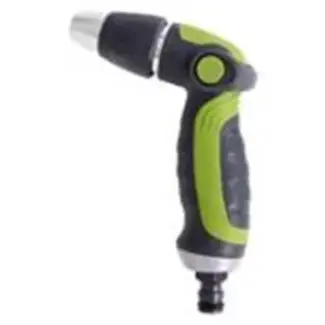 Merkloos Spuitpistool met instelbare waterstraal en comfortabele grip - voor tuinbewatering en onderhoud