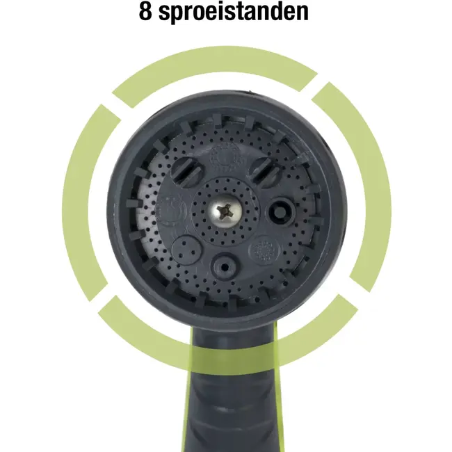 Merkloos Douchepistool met regelbare waterstraal voor schoonmaakklussen