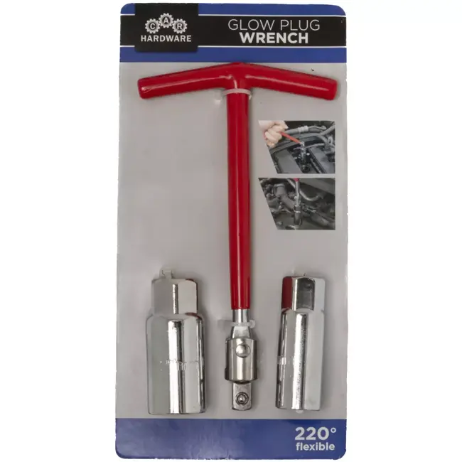 Benson Gloeibougiesleutel met draaibare kop voor dieselmotor onderhoud