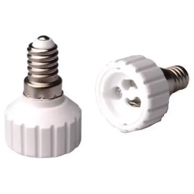 Benson Verloop fitting E14 naar GU10 - hittebestendig en stevig