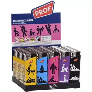 Prof Aansteker kama sutra - 50 stuks - voor camping en buitenkoken - geschikt voor draagbare gasbranders