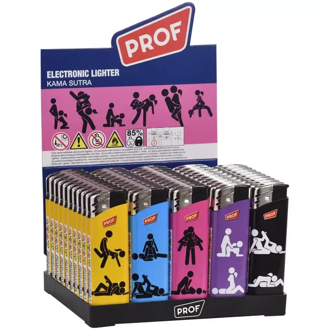 Prof Aansteker kama sutra - 50 stuks