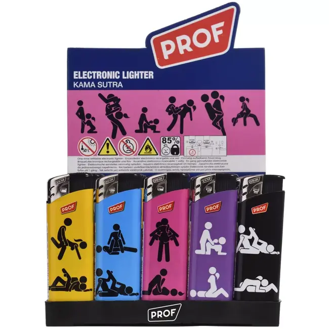 Prof Aansteker kama sutra - 50 stuks