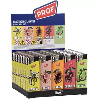 Prof Aansteker sexy fruits - 50 stuks