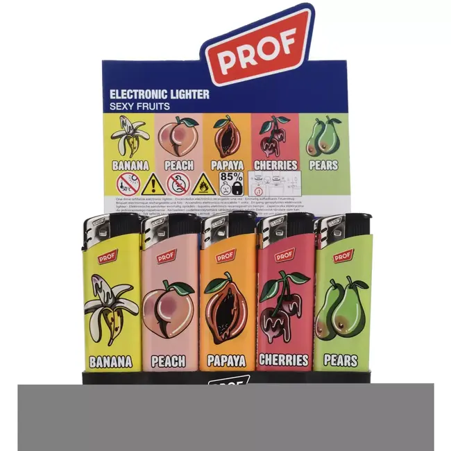 Prof Aansteker sexy fruits - 50 stuks