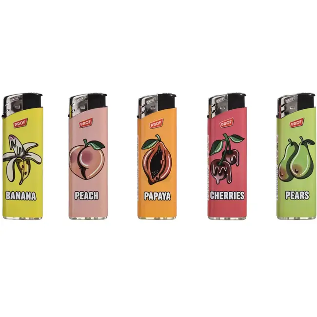 Prof Aansteker sexy fruits - 50 stuks