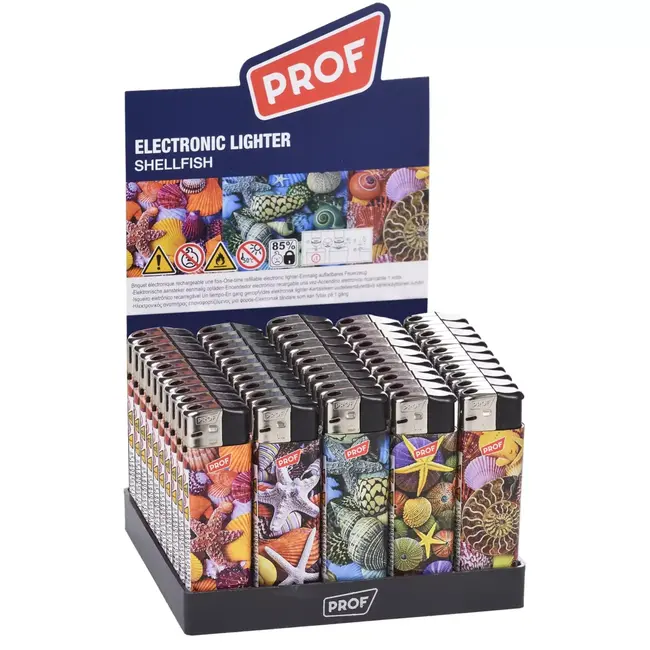 Prof Aansteker shellfish - 50 stuks